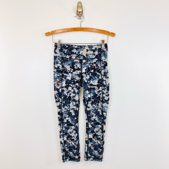 Lululemon Speed Up Crop *21" Spring Bloom Multi - Picture 4 of 9
